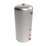 Vase d'expansion chauffage ouvert Tôle galvanisée cylindrique - 20L - Thermador