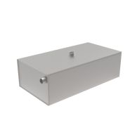 Vase d'expansion chauffage ouvert Tôle galvanisée rectangulaire - 30L - Thermador