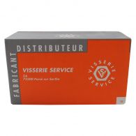 500 Vis VBA Tête fraisée Classic Fast Ø4x60 à Filetage partiel - Anjou Connectique