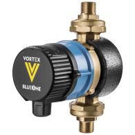 Circulateur bouclage sanitaire VORTEX (sans horloge ni thermostat) avec vanne et clapet - Mâle 1/2