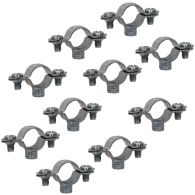 10 colliers simple M7 x 150 - Tube Ø26 - Arcanaute