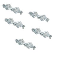 5 colliers double M7x150 - Tube Ø28 - Arcanaute