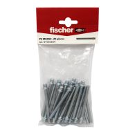 20 pattes à vis métaux 7x150 - 5 x 50 mm - Fischer