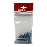 20 pattes à vis métaux 7x150 - 6 x 40 mm - Fischer