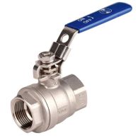 Vanne à sphère INOX Femelle/Femelle 1