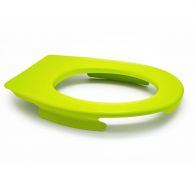 Lunette WC clipsable Classique PAPADO Vert Pomme - Fabrication Française