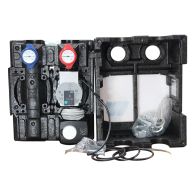 Module hydraulique FLOWBOX HKM 8180 compact pré-monté avec circulateur Wilo Para SCU 25/6 et vanne 3 voies motorisée - Watts