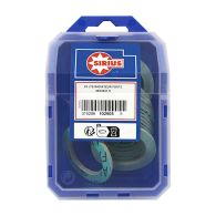 Boite de 25 joints nitrile pour radiateur fonte 33,0 x 48 x 2 mm WATTS