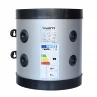 Ballon tampon 25L pour systèmes primaires de PAC et de refroidissement - Watts