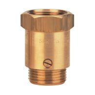 Clapet anti-thermosiphon débrayable avec réglage par vis - Mâle Femelle 1