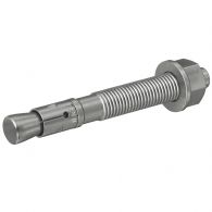 50 goujons FBN II Ø8 x 65 mm R en acier électrozingué - Fischer