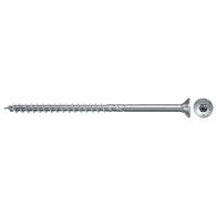 30 Vis Power-Fast FPF-II-CZP Ø5 x 120 mm, tête fraisée PZ, filetage partiel - Fischer
