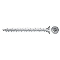 300 Vis VBA tête fraisée Power-Fast PZ2 Ø4 x 30 mm filetage total - Fischer