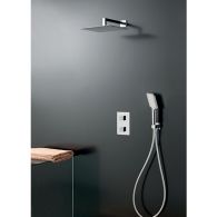 Pack douche thermostatique encastré QUADRI - Ondyna Cristina