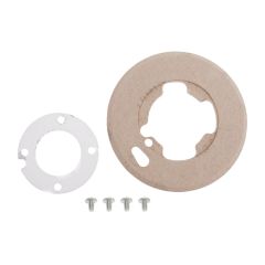 Isolant bride de fixation du brûleur Chaudières sol gaz 0020018425 - Saunier Duval 