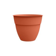 Pot OSAKA Orange Terre Battue - Ø20 cm - Dim. Ø19,3 x 16 cm - 2,6 L - EDA