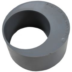 Tampon de Réduction PVC Mâle Femelle 110/75 - First Plast