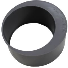 Tampon de Réduction PVC Mâle Femelle 125/100 - First Plast
