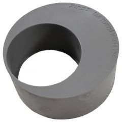 Tampon de Réduction PVC Mâle Femelle 125/80 - First Plast