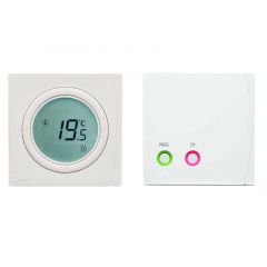 Thermostat d'ambiance électronique radio RET2001 - piles - Danfoss
