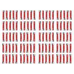 Vrac de 100 chevilles DuoPower universelles 8x40 - Fischer