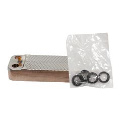 Échangeur sanitaire 12 plaques - DIFF -  Référence Saunier Duval S1016600