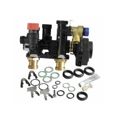 Vanne 3 voies + moteur - DIFF - Référence Saunier Duval : S1020900