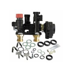 Vanne 3 voies + moteur - DIFF - Référence Saunier Duval : S1020800
