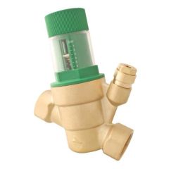 Réducteur pression Pronorm  à membrane A.C.S 25bar - Prise mano - FF 3/4'' - Somatherm