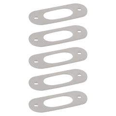 Lot de 5 joints de bougie DIFF - Référence Saunier Duval : S1042400
