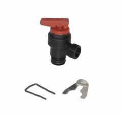 Soupape de sécurité 3 bar - DIFF - Référence Saunier Duval 0020275016