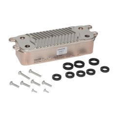 Echangeur sanitaire 18 plaques - DIFF - Référence Saunier Duval 0020186154