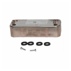 Échangeur à plaques (20 plaques) - DIFF - Référence Saunier Duval : 0020105937