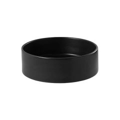 Vasque à poser Round 45, Sans percement - Noir mat sans vidage - Sanindusa