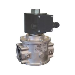 Électrovanne gaz EVP NF 360mb FF1"1/4 230Vac - DIFF - Référence MADAS EVPC05.008