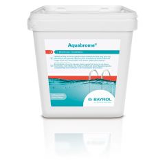 Aquabrome 5kg - Pastilles brome spécial piscine - BAYROL