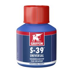 S-39 UNIVERSEL Flux décapant 80ml pour soudure - Griffon France