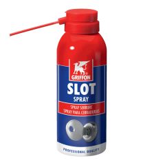 Spray Serrures aérosol 150ml pour entretien et graissage des serrures - Griffon France