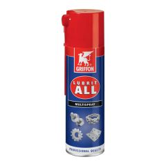 LUBRIT-ALL aérosol 300ml : lubrifie, protège, nettoie, dégrippe - Griffon France