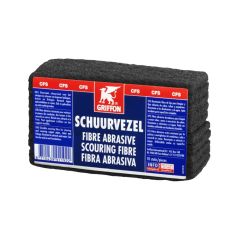 DUROLIN Fibre abrasive 13X6cm  pour nettoyer les tuyaux en cuivre - Griffon France