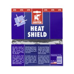 Bouclier Thermique souple de 25cmx19cm pour la protection pendant le soudage - Griffon France