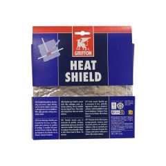 Bouclier Thermique souple de 25cmx19cm pour la protection pendant le soudage - Griffon France