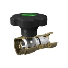 Clapet antipollution BASIC CC avec vanne à boisseau sphérique DN40 - Femelle/Femelle 1''1/2 (40/49) - Watts
