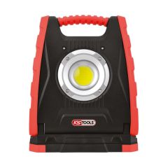 Projecteur mobile à LED 10W - 1000 Lumens, rechargeable - KS TOOLS