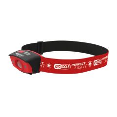 Lampe frontale perfectlight 120 lumens avec capteur de mouvement - KS TOOLS