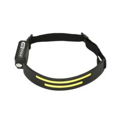 Lampe frontale LED flexible rechargeable, 300 lumens - KS TOOLS