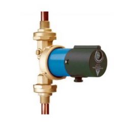 Circulateur bouclage sanitaire VORTEX (sans horloge) avec thermostat réglable, vanne et clapet - Mâle 1/2" (15/21) - Thermador