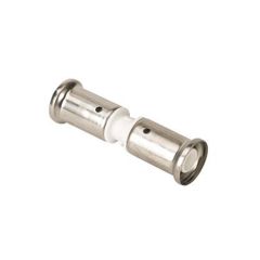 Manchon multicouche PVDF blanc égal à sertir Ø32x3,0 - Henco