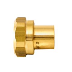 1 Raccord 2 pièces - Ecrou 3/4" (20/27) / A souder de 18 - Favex