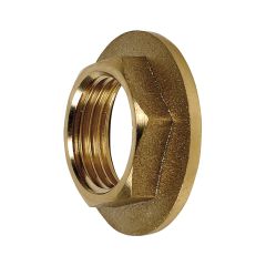 Contre-écrou laiton à visser 9G - femelle 3/8" (12/17) - Thermador